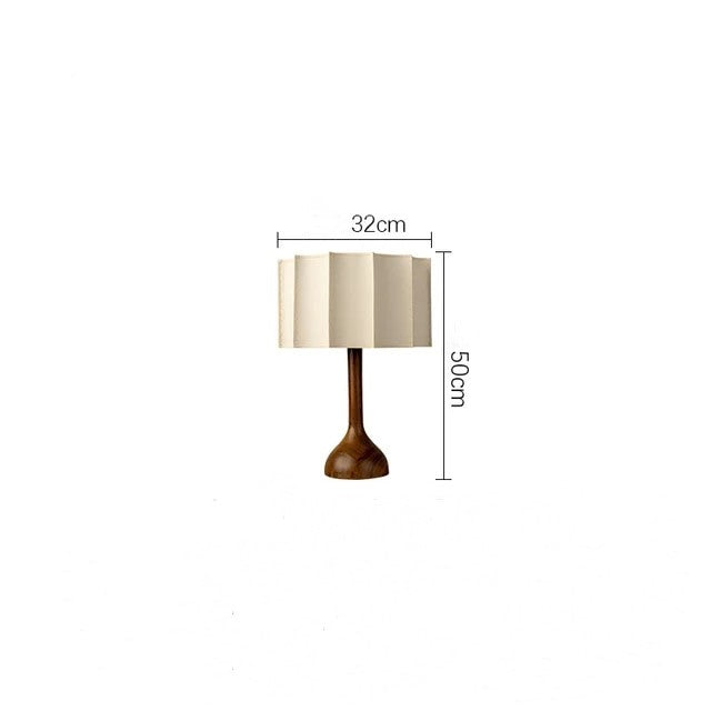 Elara Wooden Floor Lamp