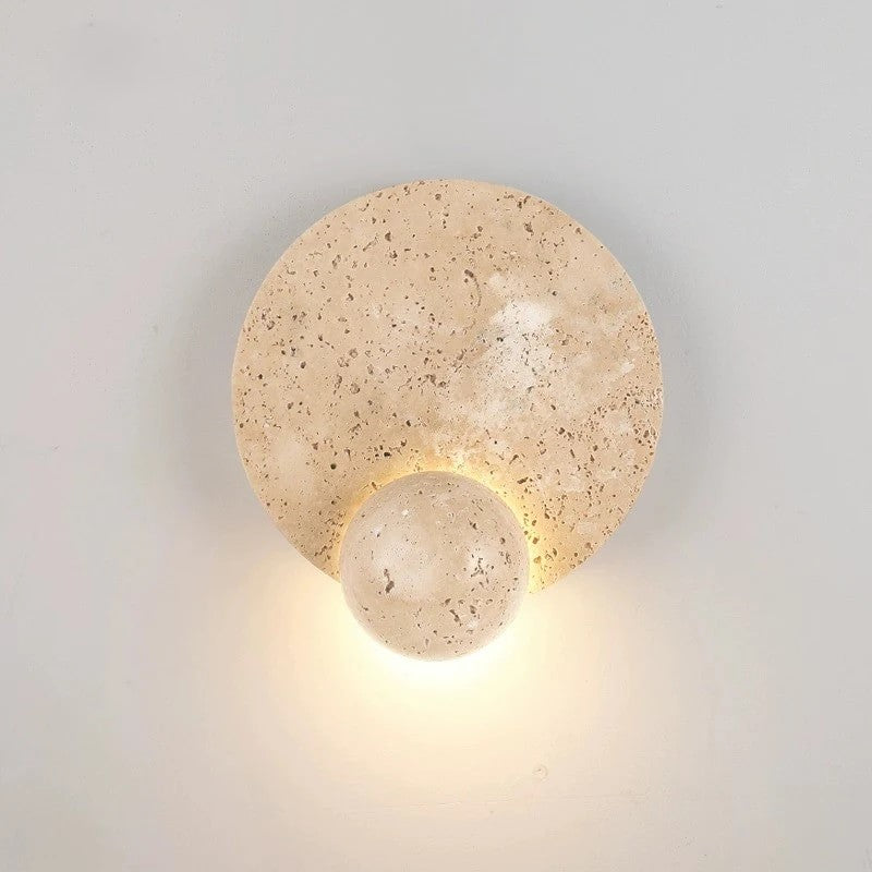 Orla Stone Wall Sconce