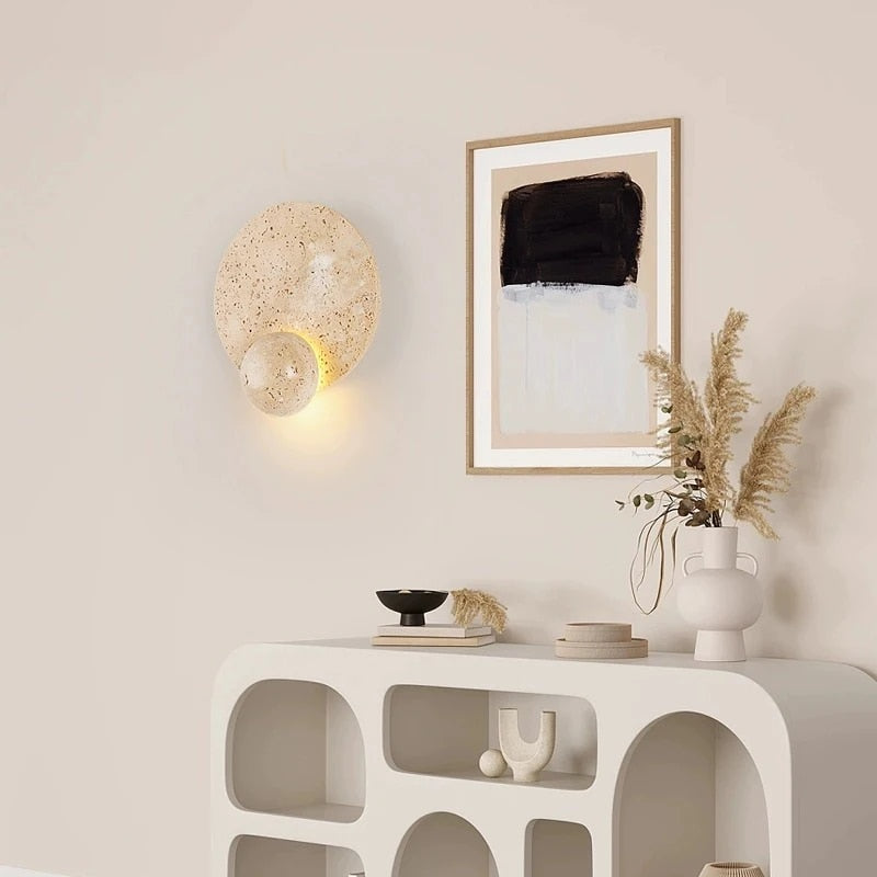 Orla Stone Wall Sconce