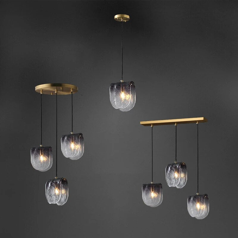 Ophelia Gradient Glass Pendant Light