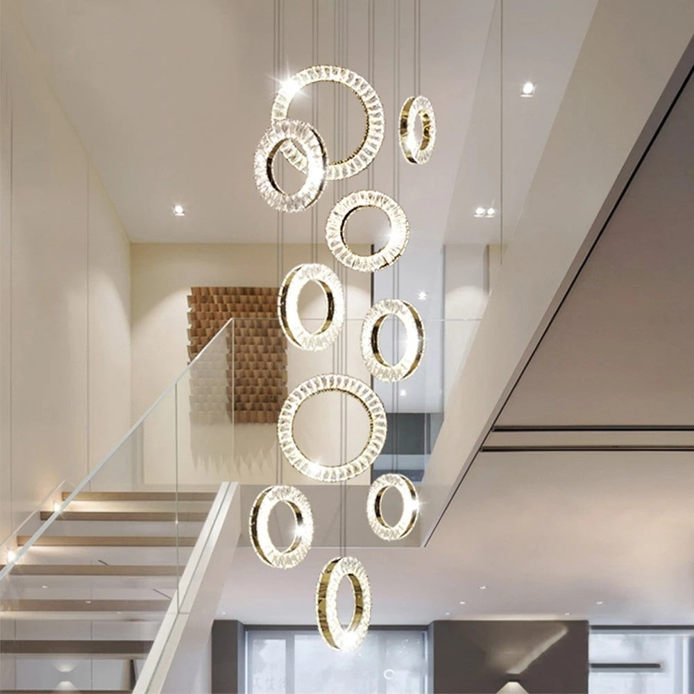 Elowen Rings Chandelier