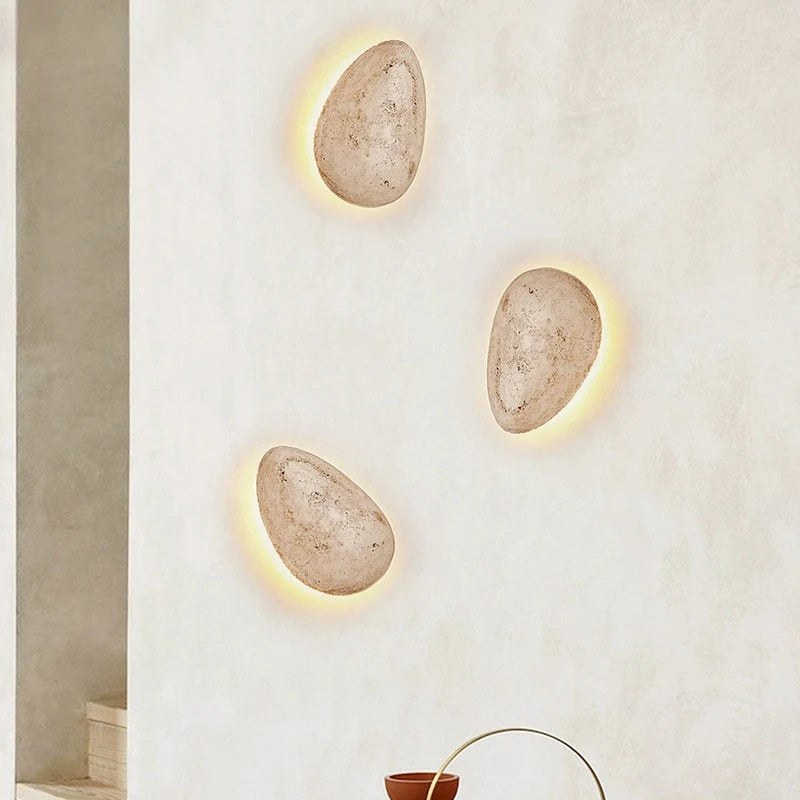 Beatrice Floating Stone Wall Fixture