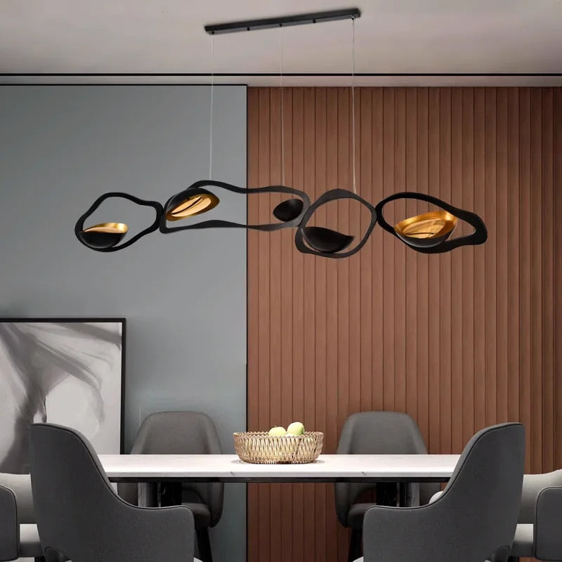 Archer Nordic Black Ceiling Light