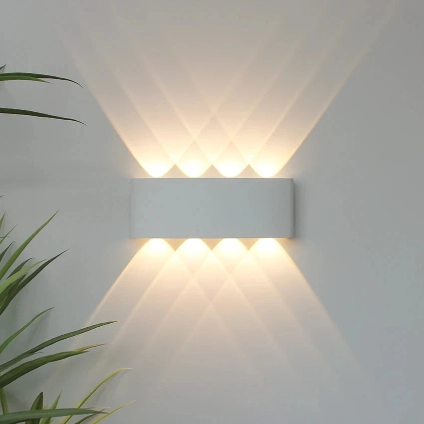 Celeste LED Garden Wall Light