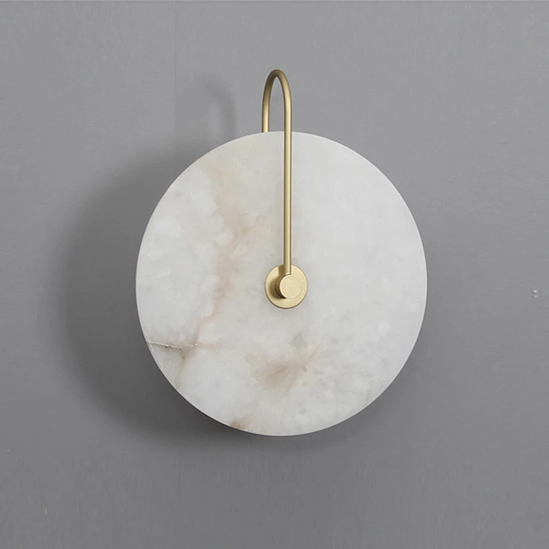 Luna Marble Wall Sconce