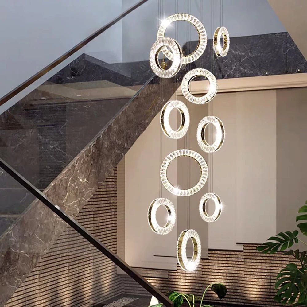 Elowen Rings Chandelier