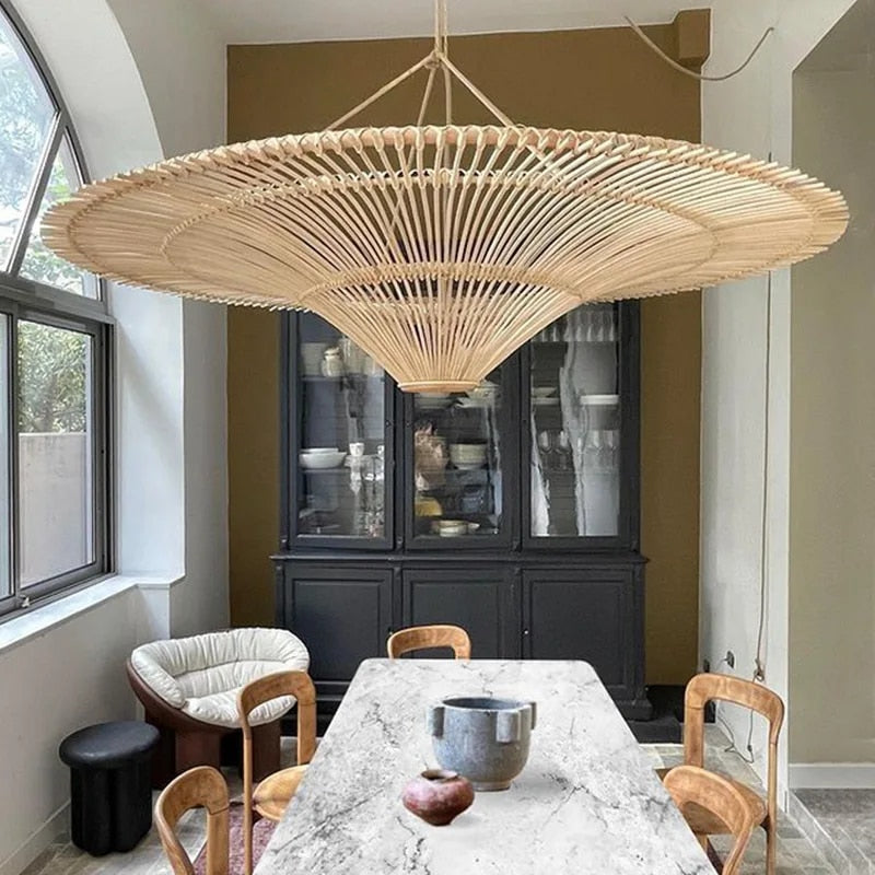 Elara Rattan Pendant Lamp