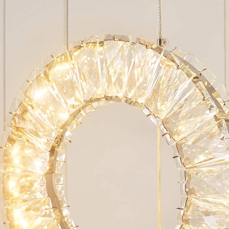 Elowen Rings Chandelier