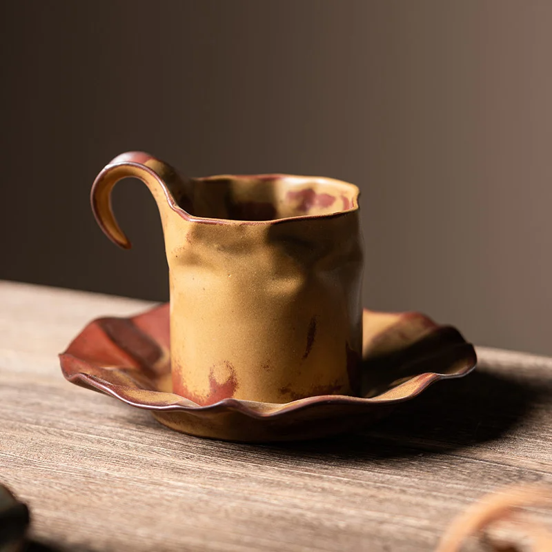 Hazel Ceramic Coffee Mug Set