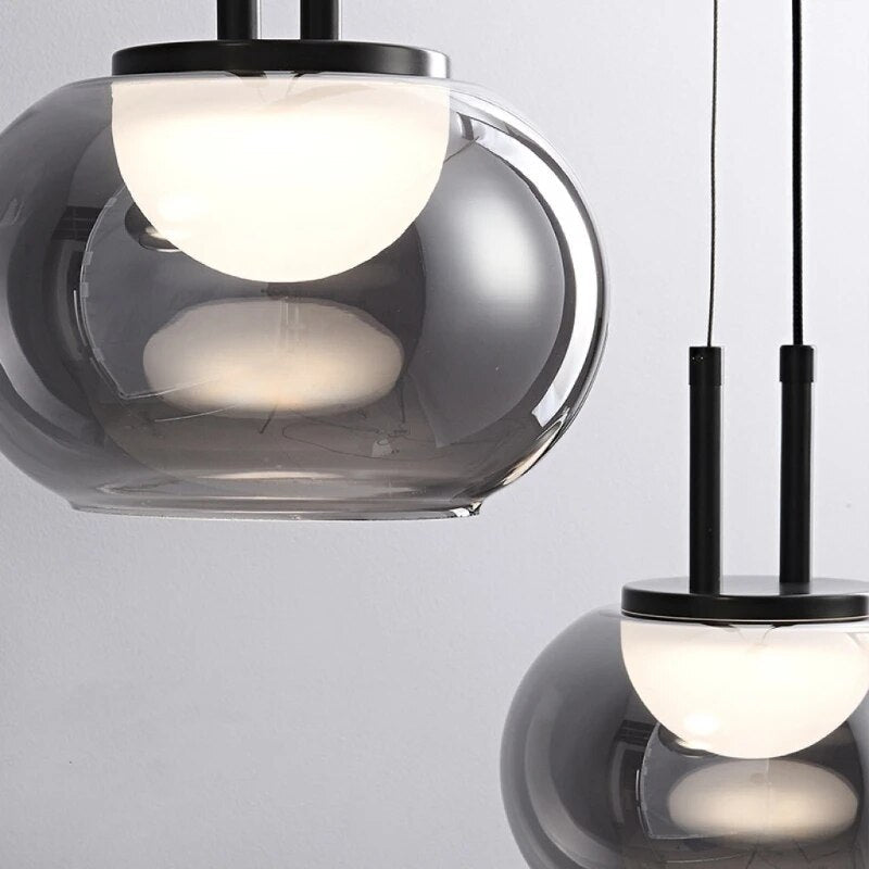 Liora Smoky Grey Pendant Light