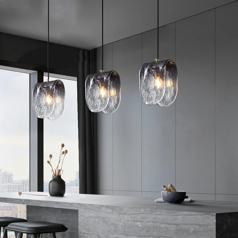 Ophelia Gradient Glass Pendant Light