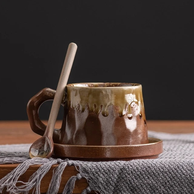 Leah Vintage Ceramic Mug Collection