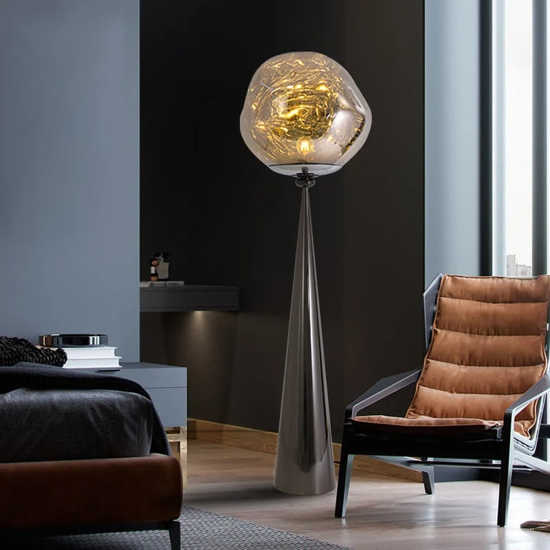 Nova Lava Floor Lamp