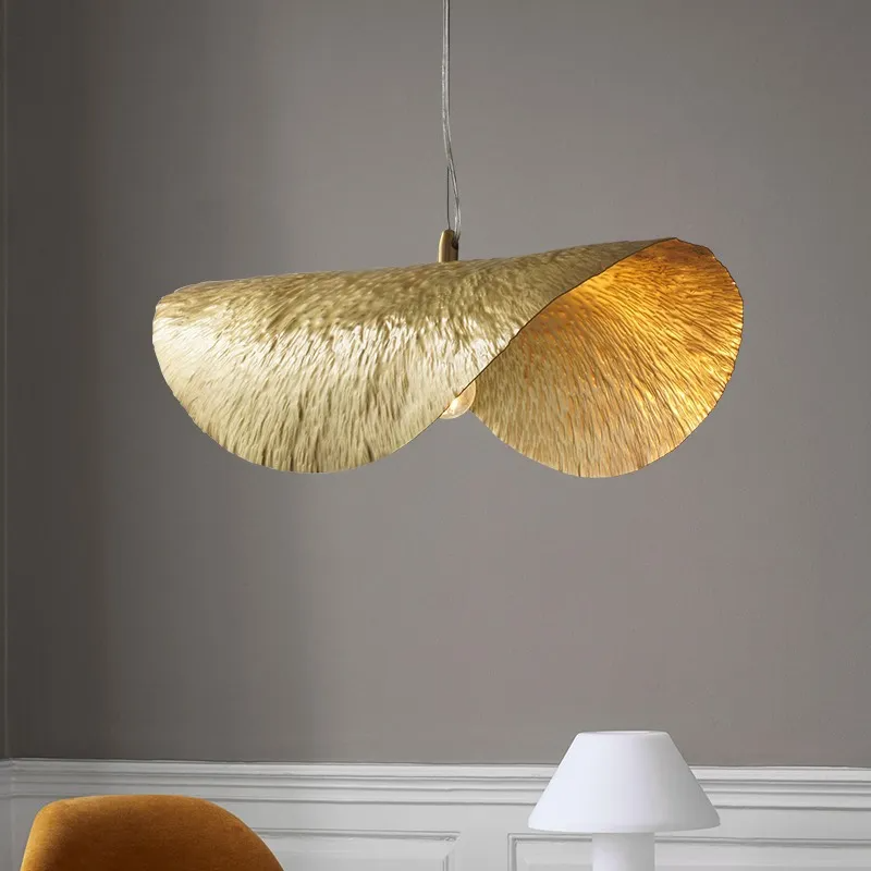 Liora Lotus Leaf Ceiling Light