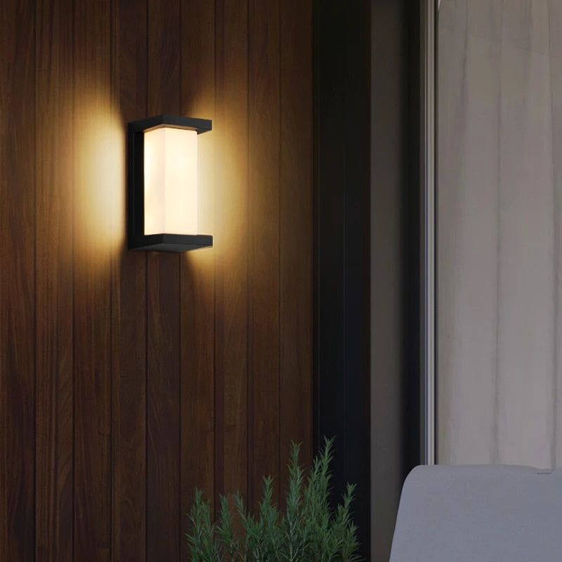 Aurora Garden Wall Light