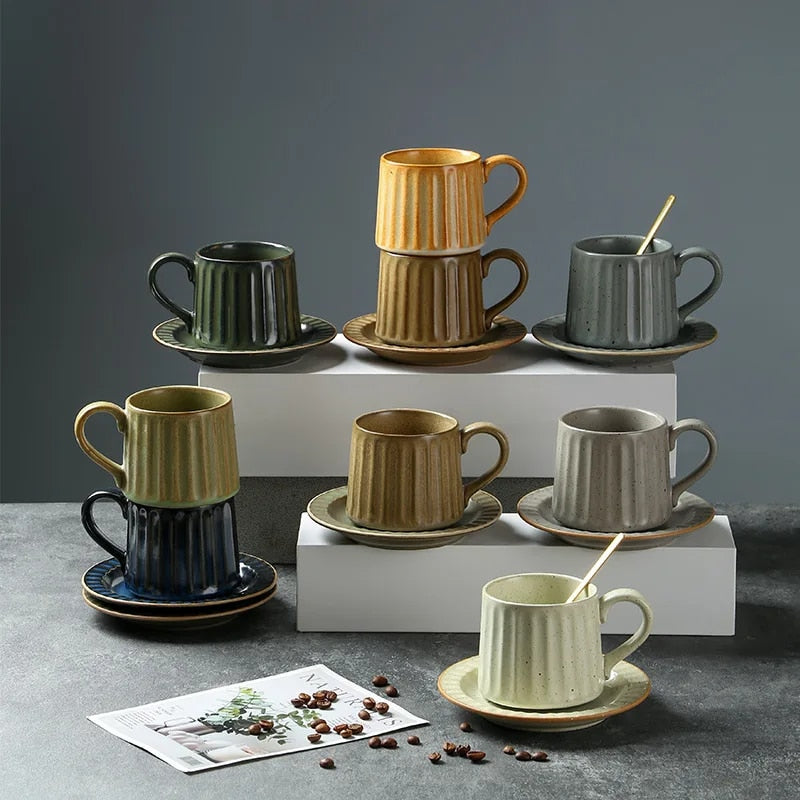 Julie Ceramic Mug Collection