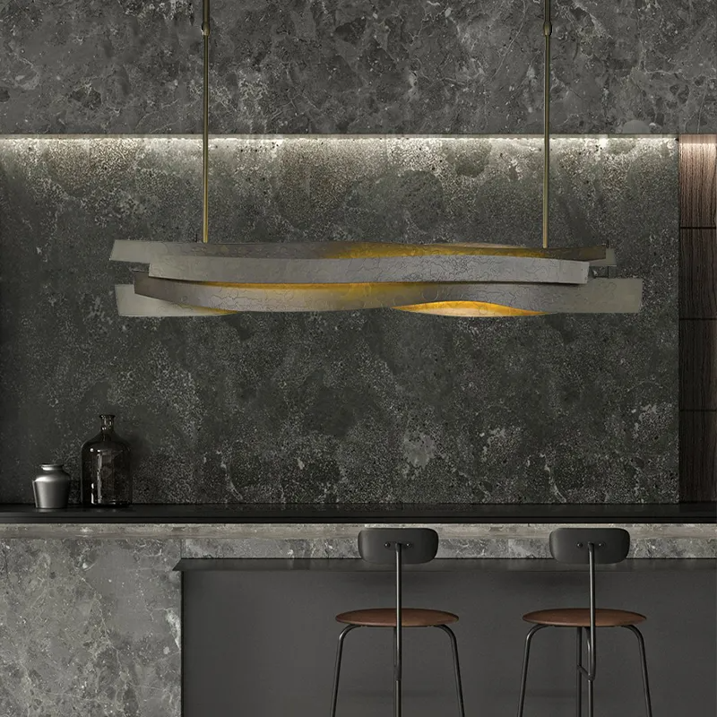 Evelyn Landscape Linear Pendant Light