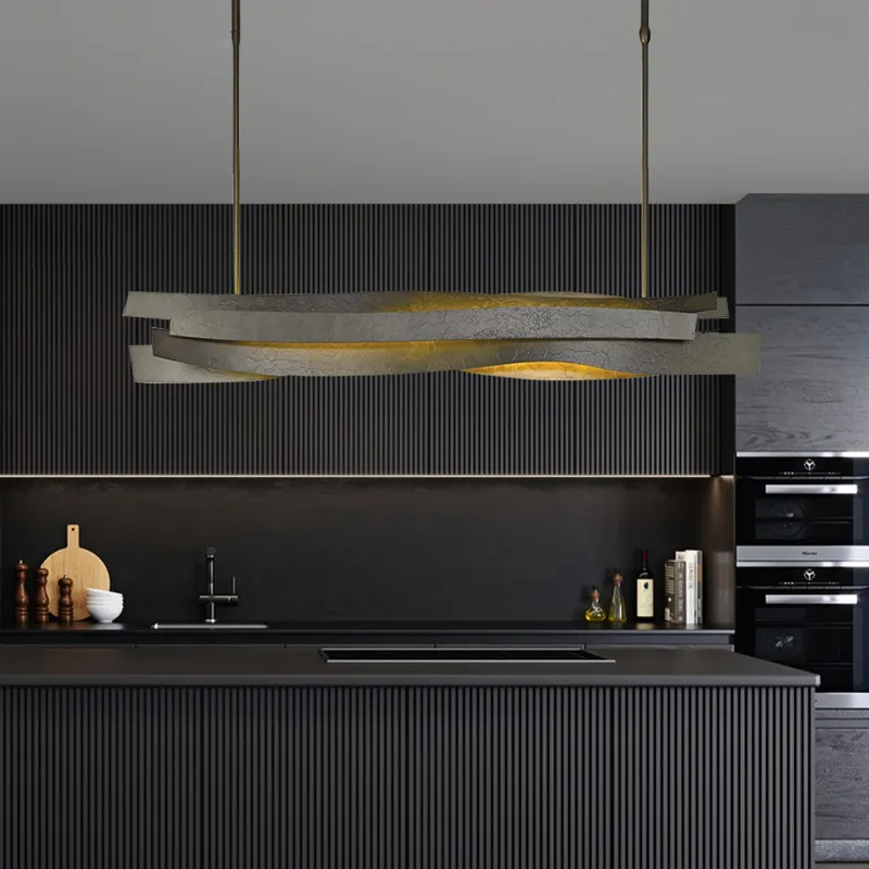 Evelyn Landscape Linear Pendant Light