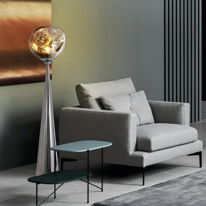 Nova Lava Floor Lamp