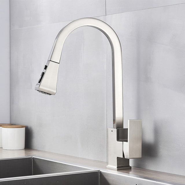 Liora Dual Function Pull Down Faucet