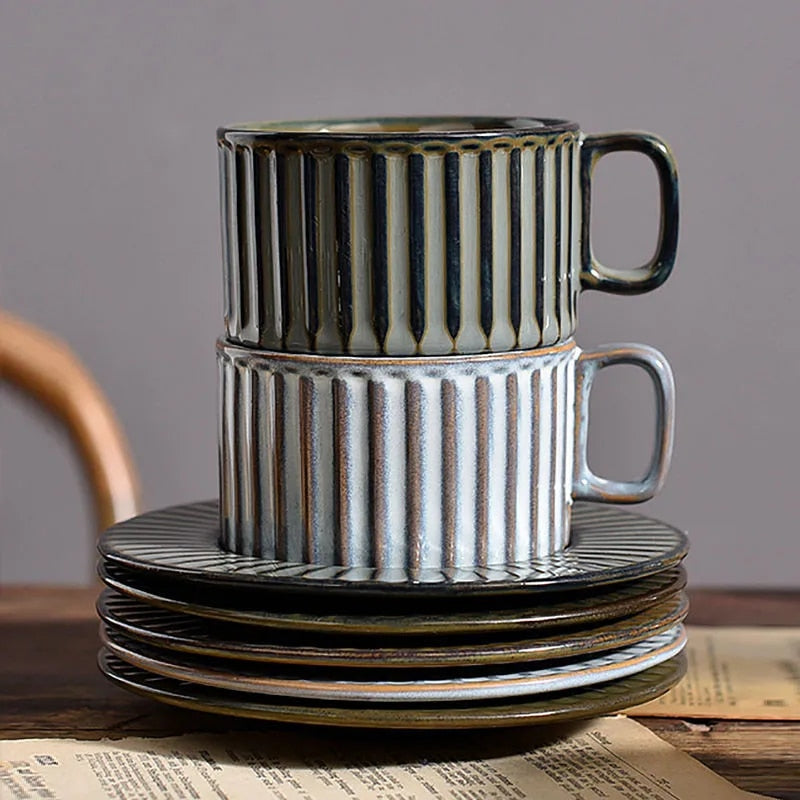 Anthia Retro Ceramic Mug Collection