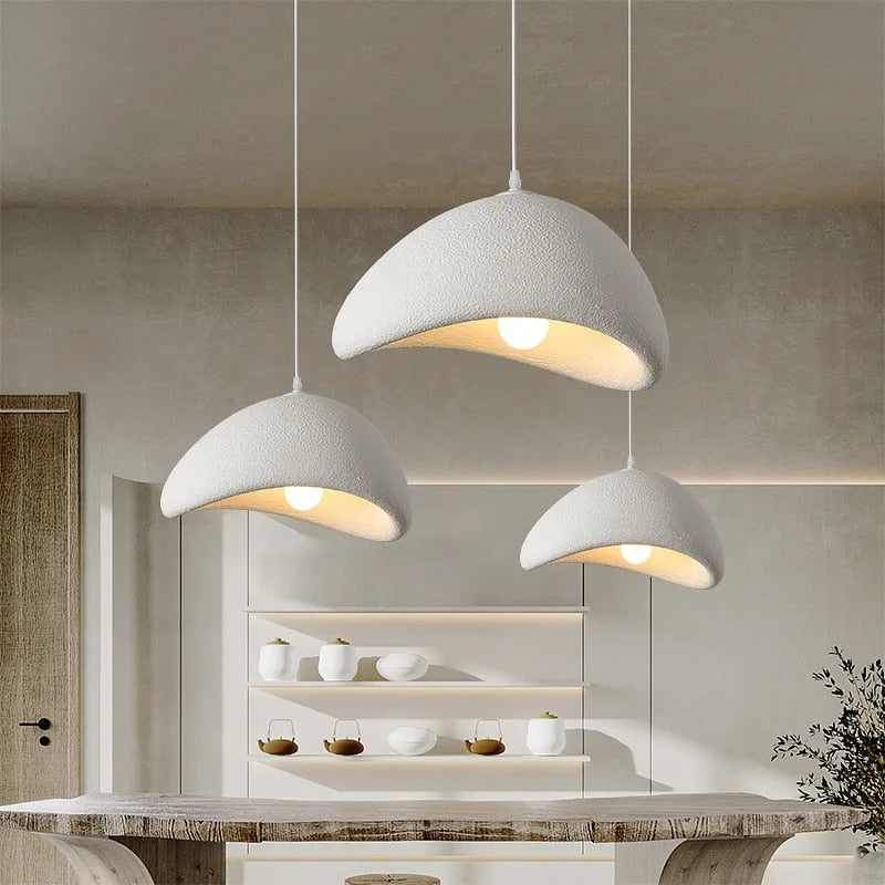 Bianca White Ceiling Light