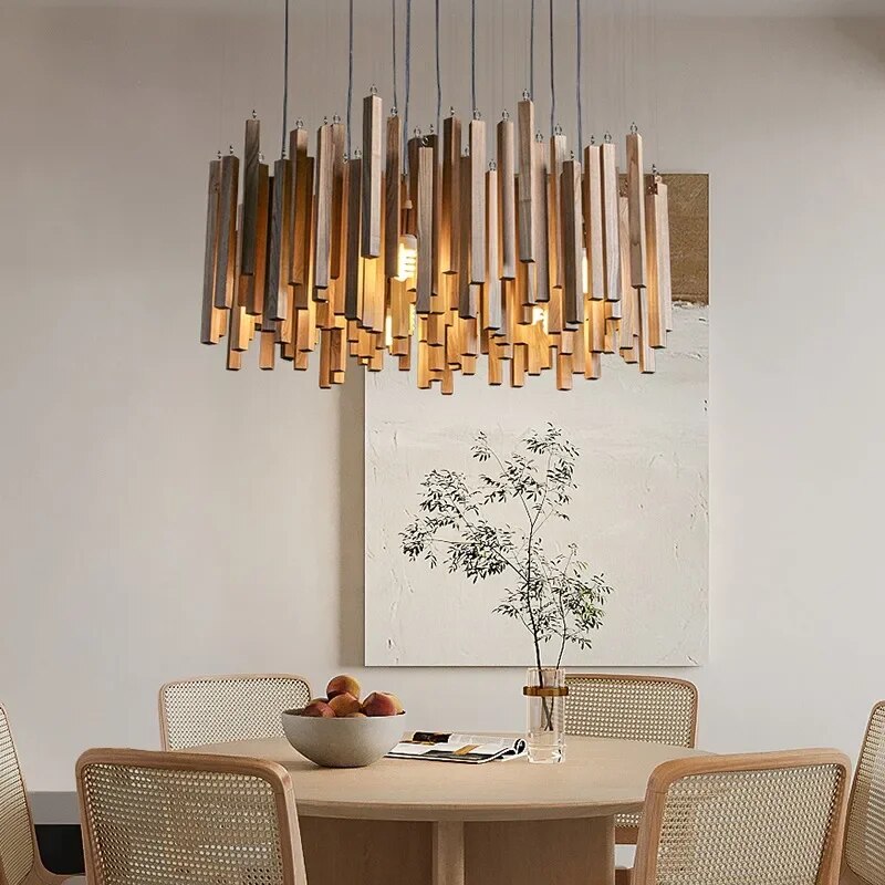 Rowan Wooden Ceiling Light