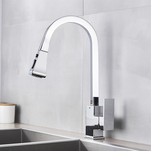 Liora Dual Function Pull Down Faucet