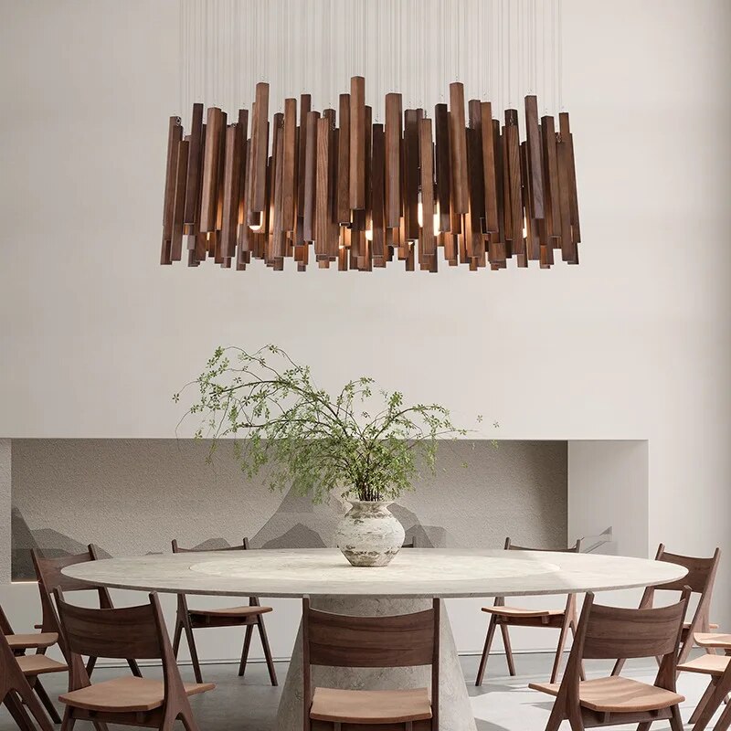 Rowan Wooden Ceiling Light