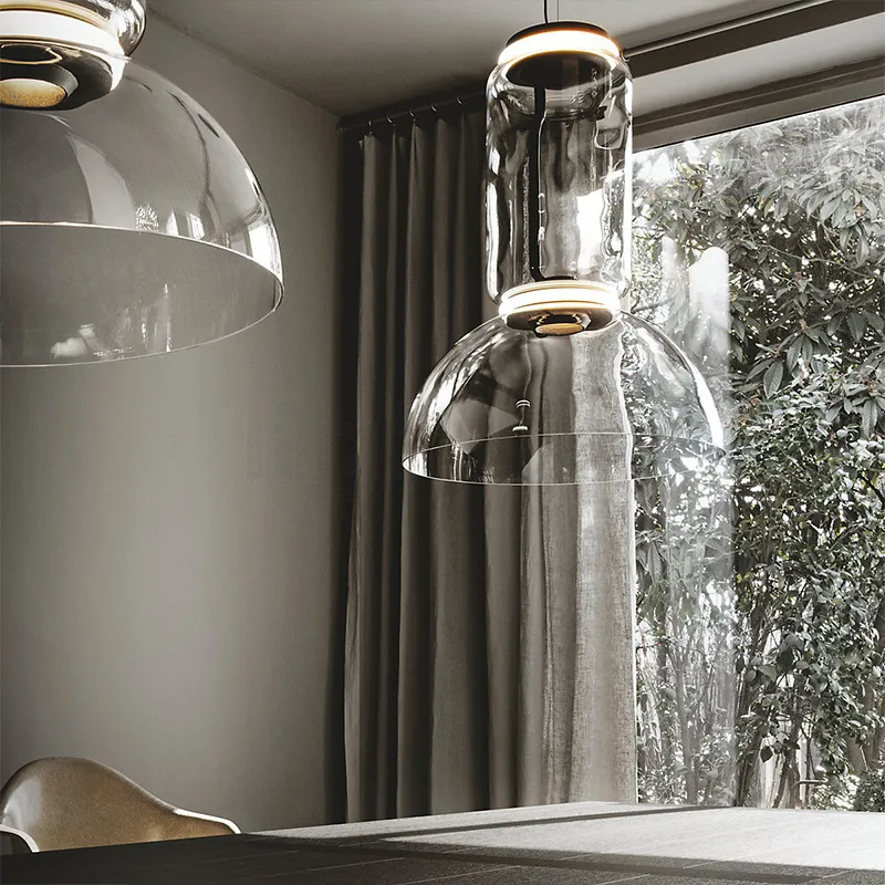 Liora Glass Pendant Light