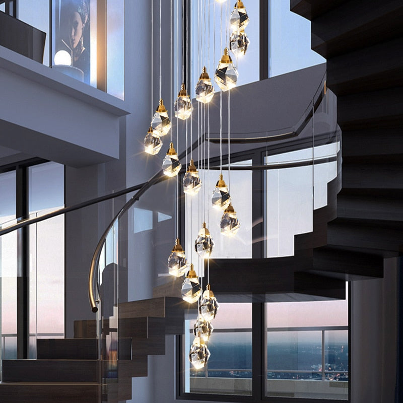 Aria Drop Pendant Light