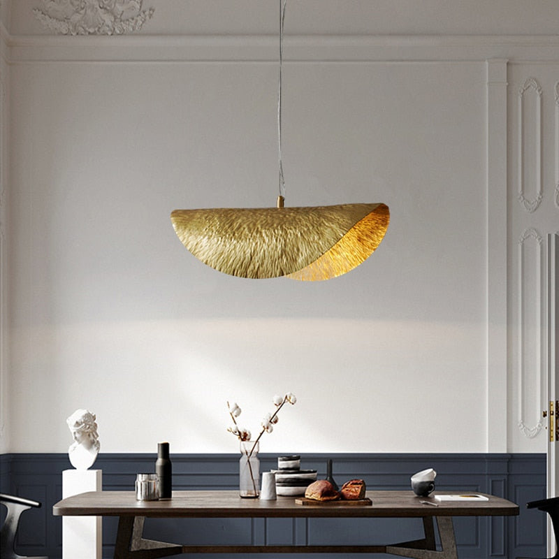 Liora Lotus Leaf Ceiling Light