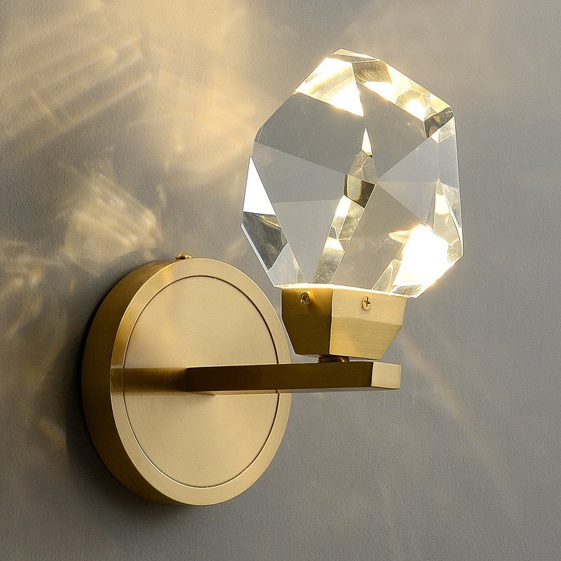 Seraphina Crystal Wall Light