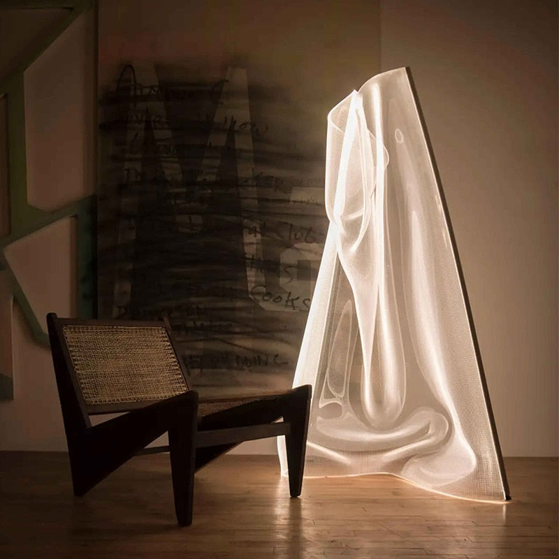 Elara LED Floor Lamp