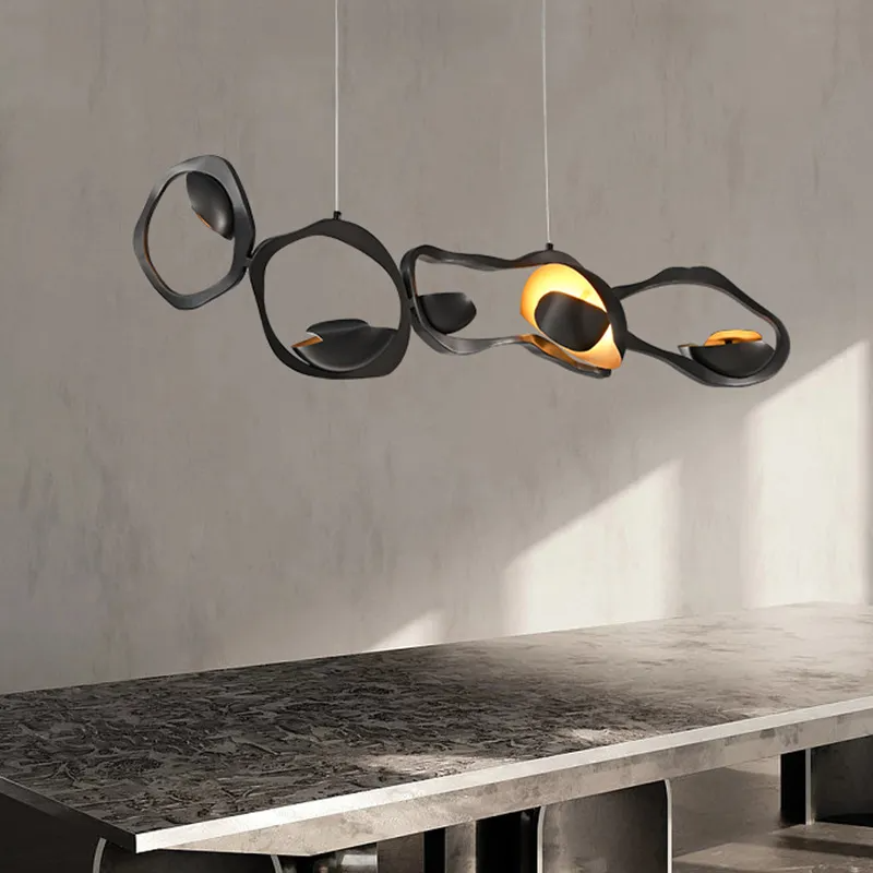 Archer Nordic Black Ceiling Light