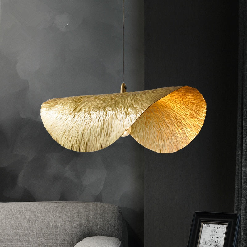 Liora Lotus Leaf Ceiling Light