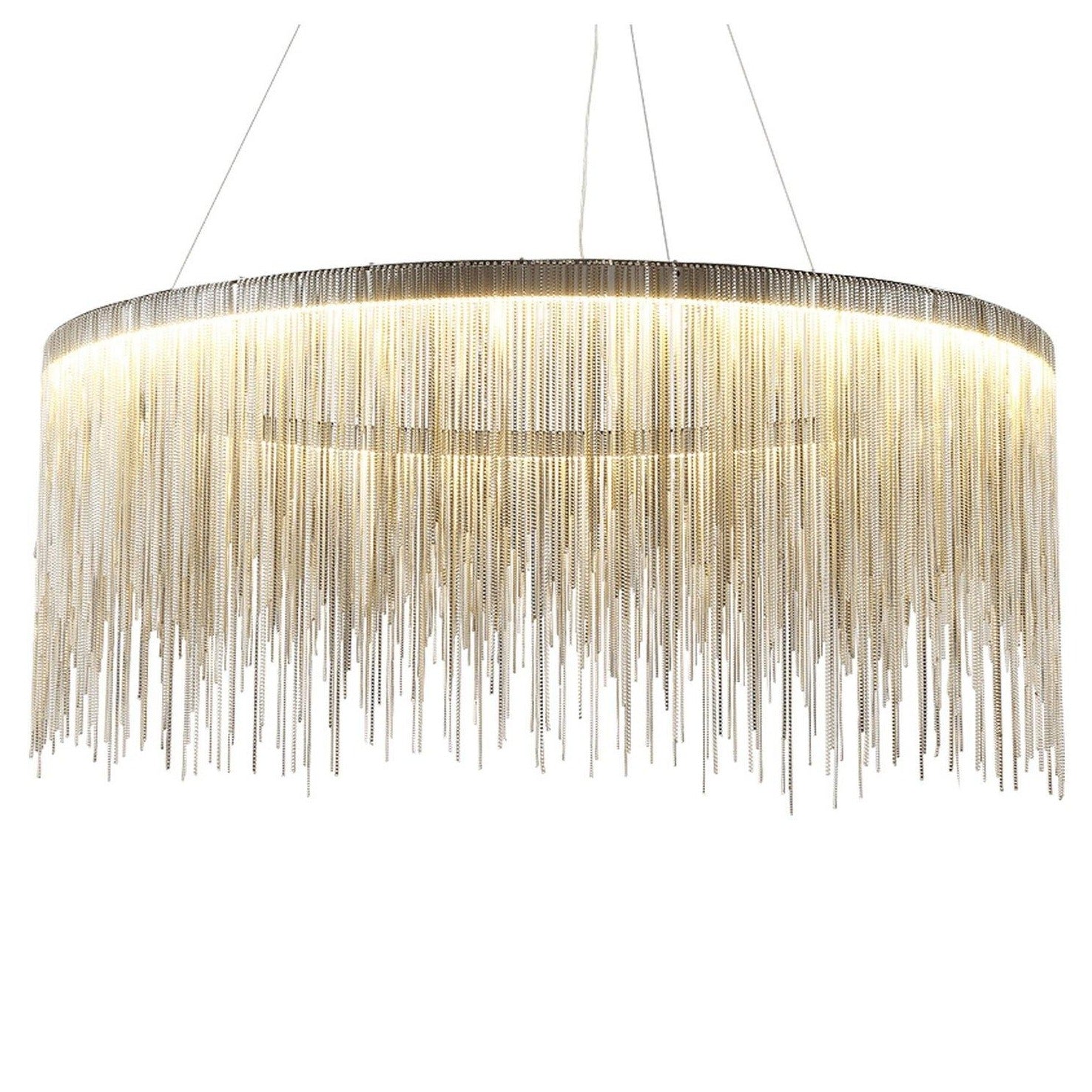 Elowen Chain Tassel Chandelier