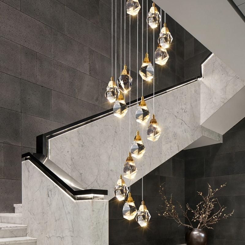 Aria Drop Pendant Light