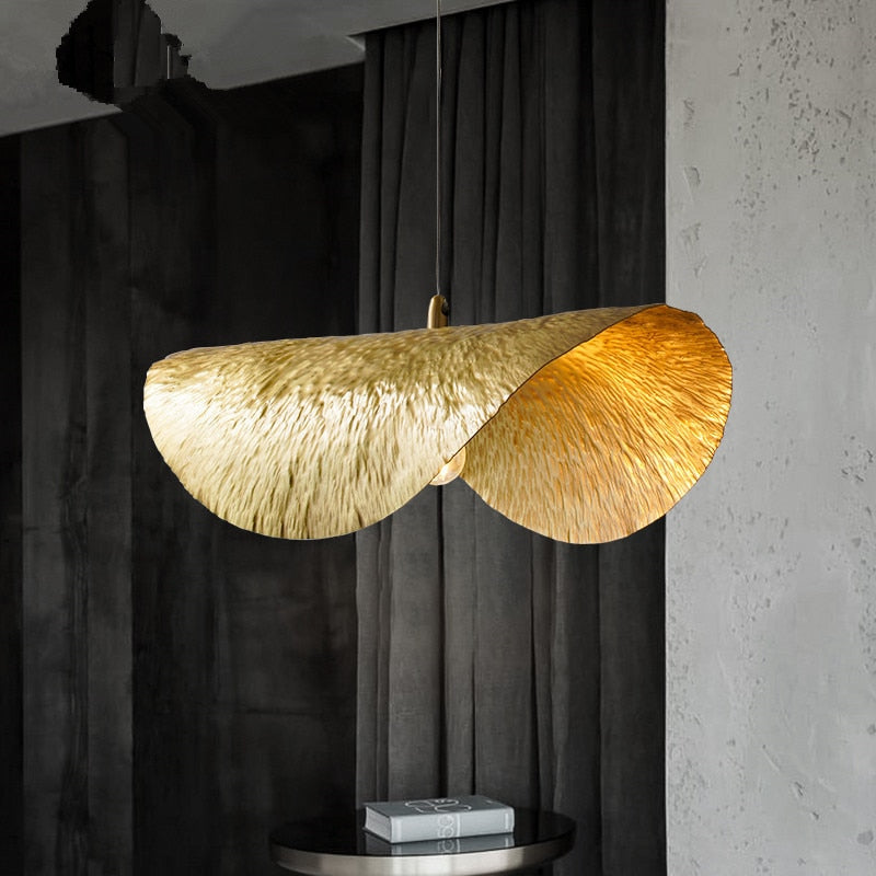 Liora Lotus Leaf Ceiling Light