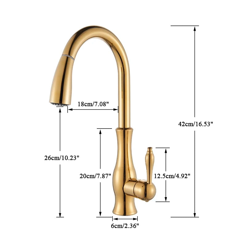 Elowen Kitchen Faucet