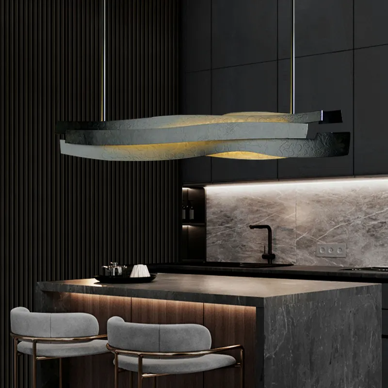 Evelyn Landscape Linear Pendant Light