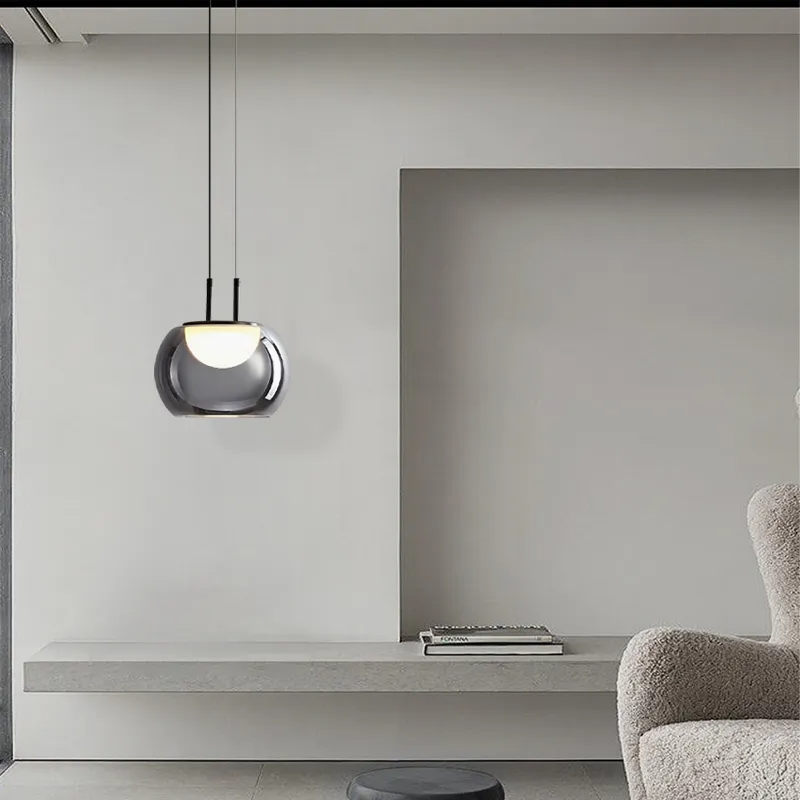 Liora Smoky Grey Pendant Light