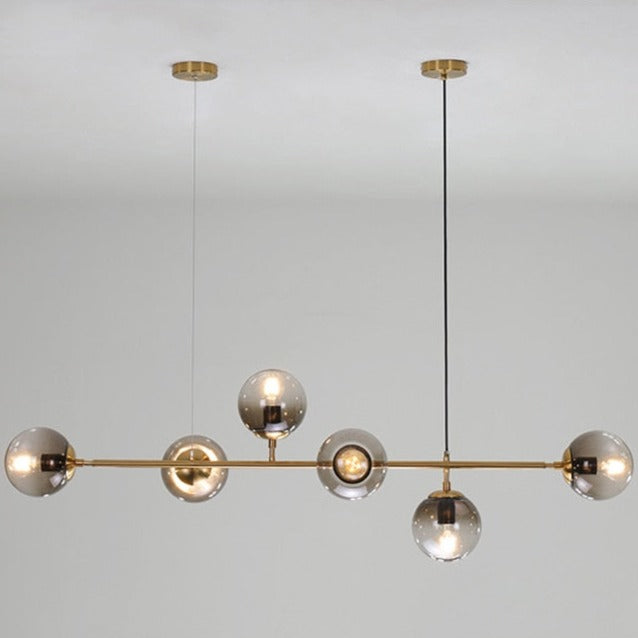 Luminara Glass Ball Ceiling Light