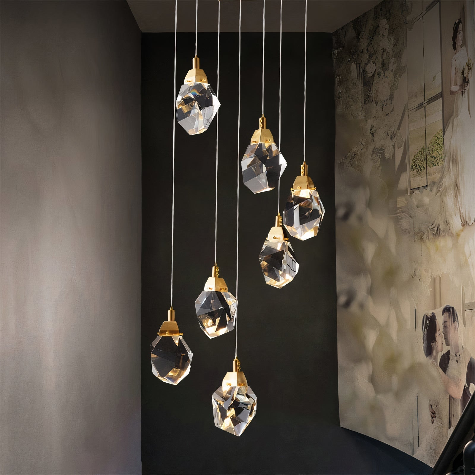 Aria Drop Pendant Light