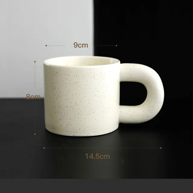 Elowen Ceramic Coffee Mug Set