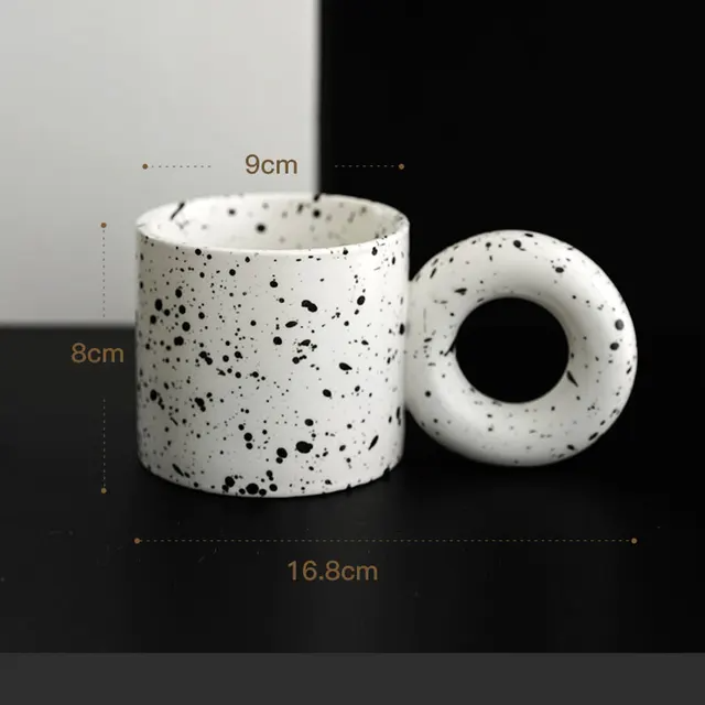 Elowen Ceramic Coffee Mug Set