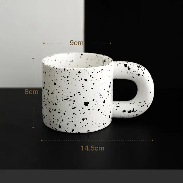 Elowen Ceramic Coffee Mug Set