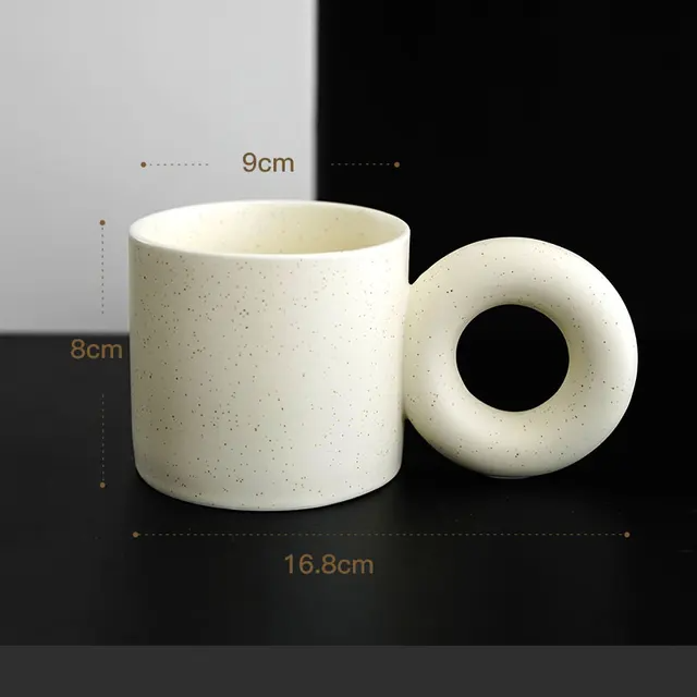 Elowen Ceramic Coffee Mug Set