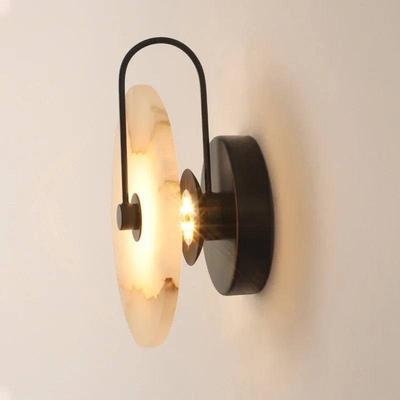 Luna Marble Wall Sconce