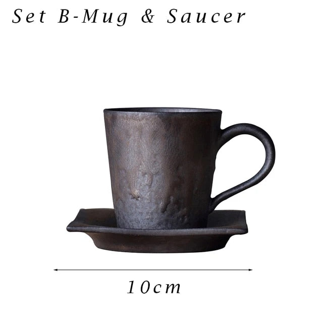 Joey Retro Ceramic Mug Collection